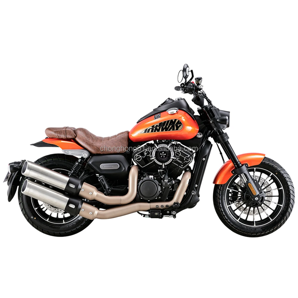 Hot Selling Gasoline Motorcycle Adults Vintage Motorbike 140km/h 400cc Retro Chopper Motorcycle (V-TWINS 4 STROKE Water-Cooling)