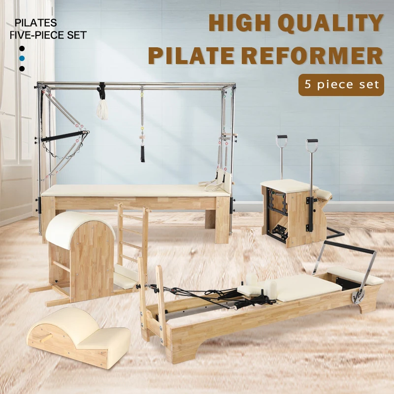 Popular OEM Professional chiropractic machine Pilates Reformer / Pilates Equipment