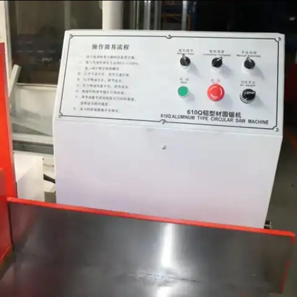 Hot Sale aluminum Pipe Semi Automatic Aluminum Profile Circular Saw Metal Cutting Machine