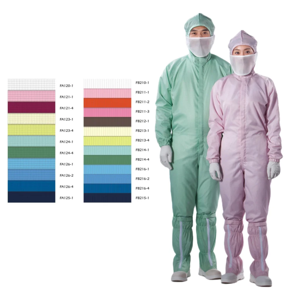 CANMAX Antistatic Cleanroom Anti-Static Coverall Clothes With Hood cleanroom esd clothes work wear