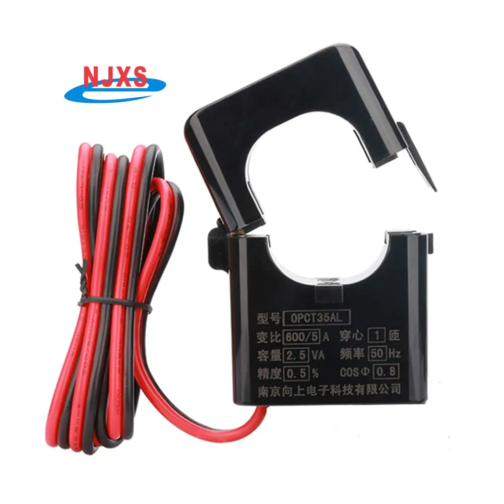 High Permeability Split Core Current Transformer Open AC CT 100A 200A 300A 400A 5A OPCT24AL for Smart Meter Coil Clamp Sensor