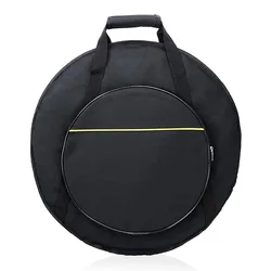 Dust-proof Drum Cymbal Gig Bag Large Capacity Cymbal Case with Carry Handle and Backpack Straps