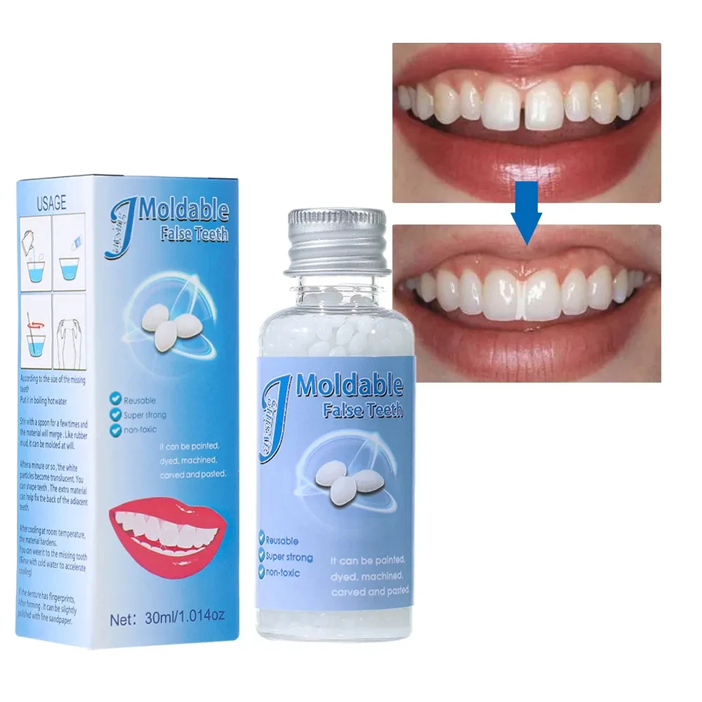 Fake Teeth for Temporary Fixing The Missing and Broken Tooth Replacements Temporary Filling  Filling Broken Tooth Repair Kit