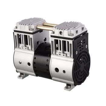 TWH HP-1400V 450W Air Compressor Dry Piston Vacuum Pump With Low Noise