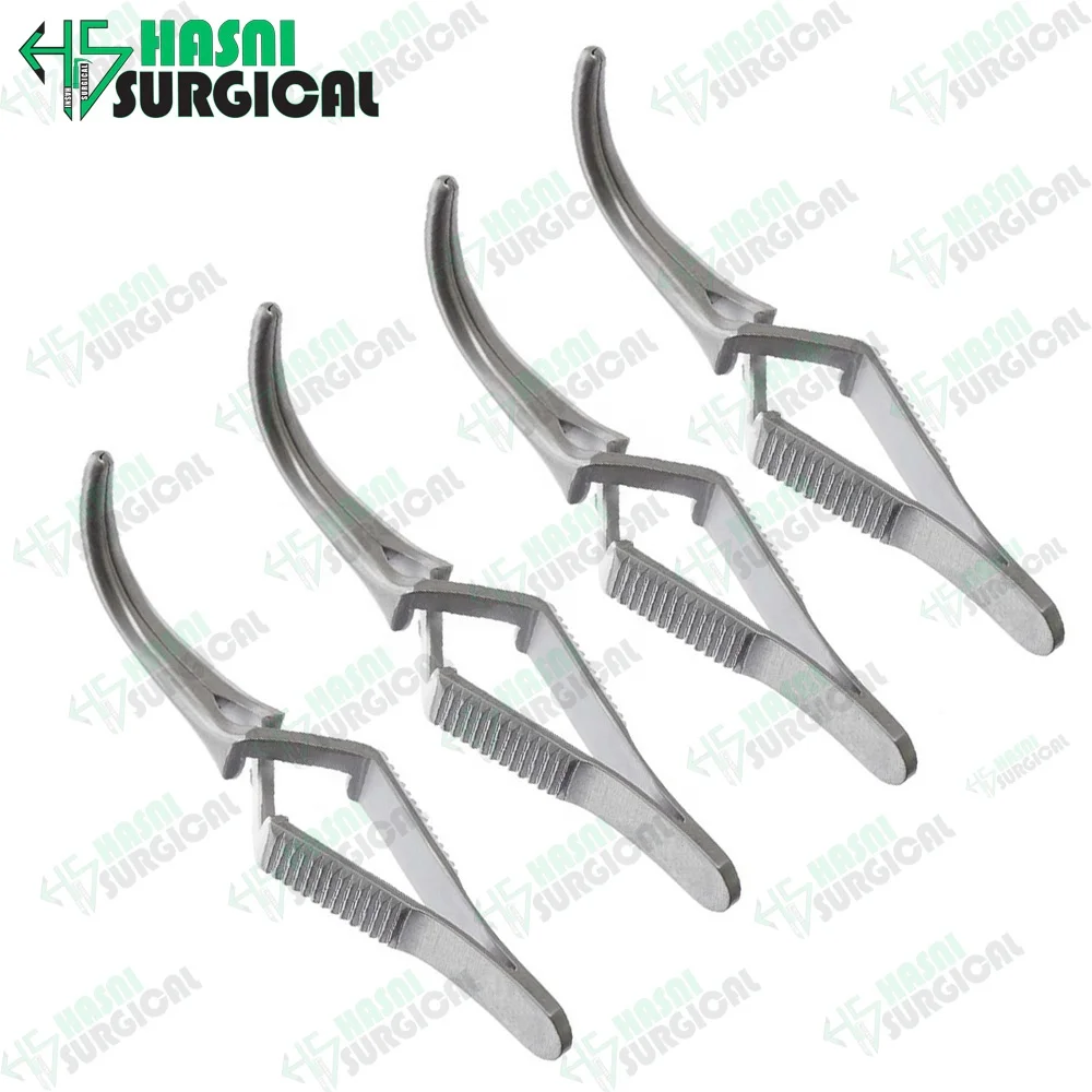 Top High Quality SURGICAL MICRO FORCEPS DIETHRICH CURVED By Hasni Surgical CE ISO Approved Instruments