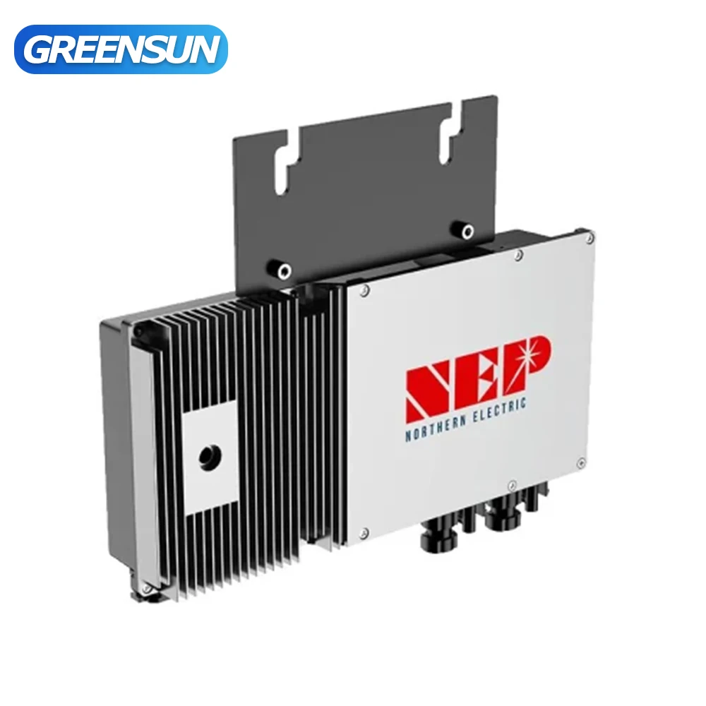 NEP Brand Microinverter 300w 600w 800w EU Standard Voltage Single Phase Small PV Inverter For Household