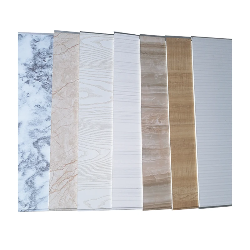 Pu foam insulation wall sheet decorative interior stone texture marble interior wall panel