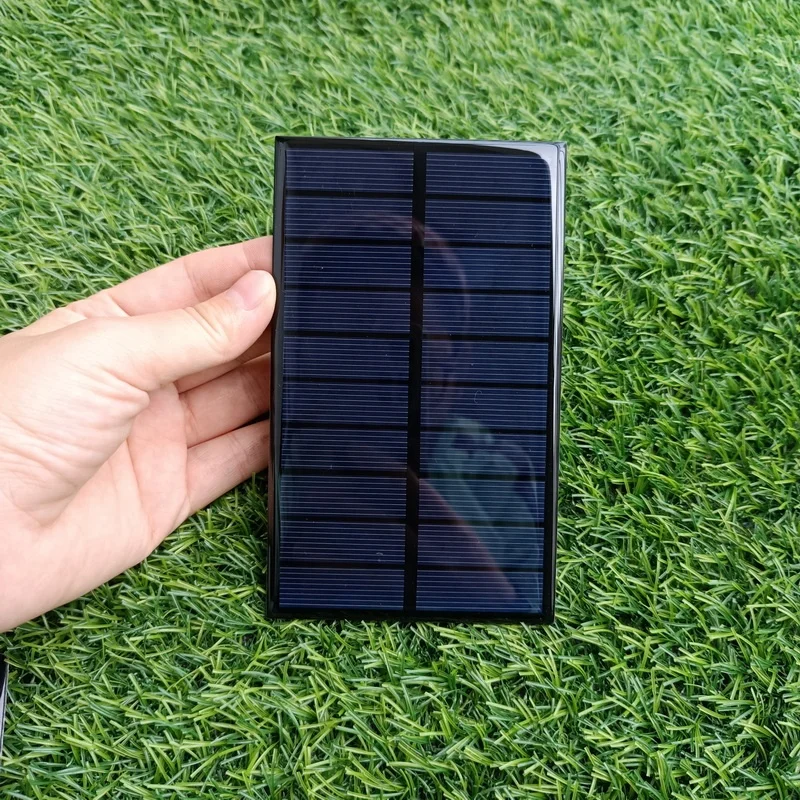 Advantages of Solar Panels 1.6w Solar Encapsulant Epoxy Resin Panel 5v Mini Pv Solar Plates For Toys Education Kits Garden Lamp