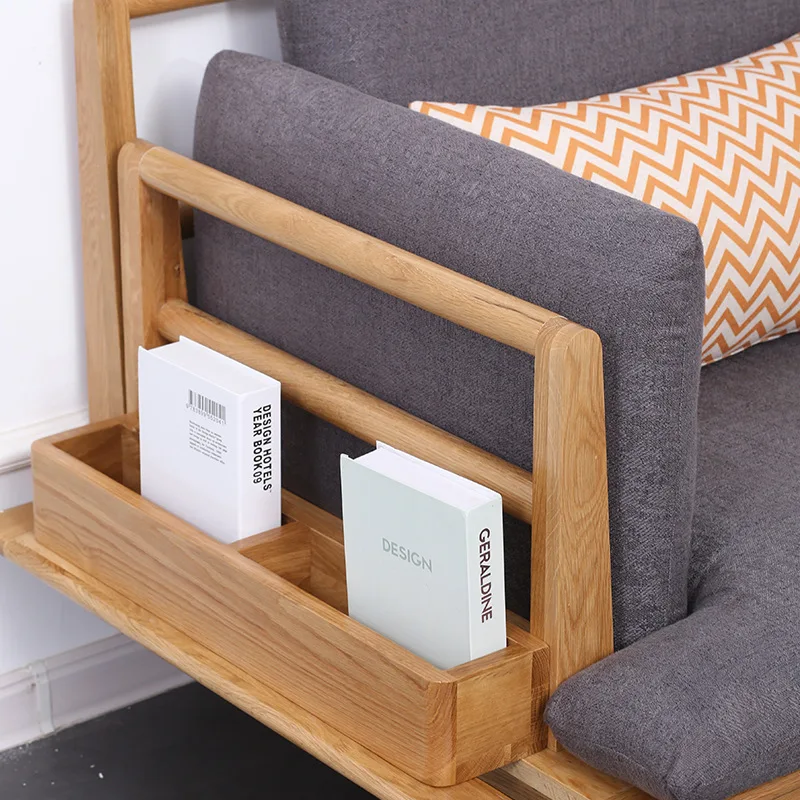 Modern Simple Removable Covers Sofa Couch 1 2 3 Wooden Frame Sofa Set Design