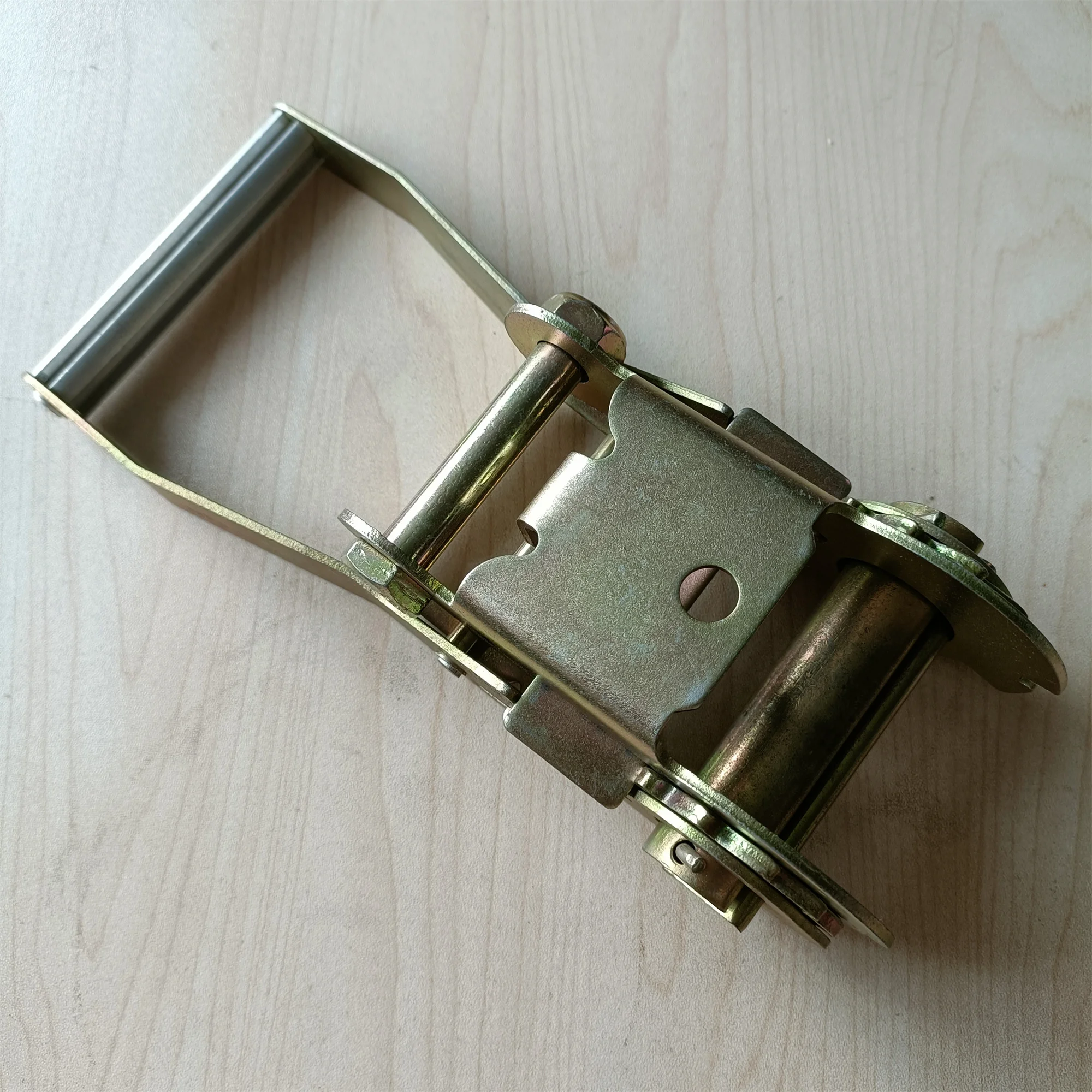 DIFFER Ratchet 2 Inch 5000KGS Ratchet Buckle with Aluminum Handle Steel Ratchet Buckle