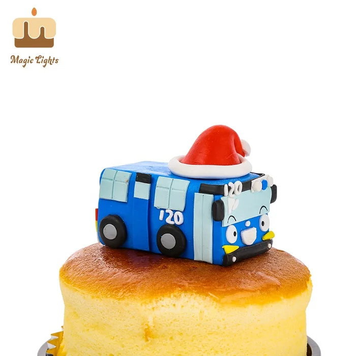 Hand Made Polymer Clay Christmas Snowman Ornament Decoration