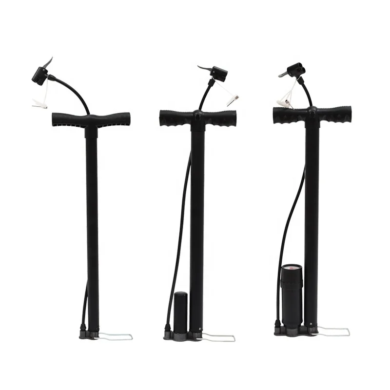 
New Style High Pressure Mini Household Floor Cheap Portable Air Hand Pump For Bike Hand Bicycle Pump 