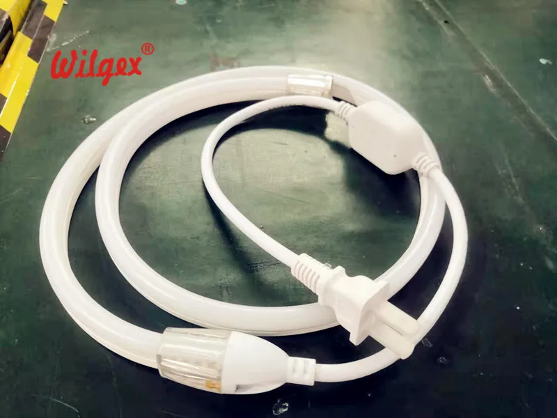 Led neon flexible tube letter light  mini hose rope strip light 10X15mm Mono color led_flex_neon