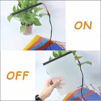 Factory Electronic Switchable Pdlc Self Adhesive Window Glass Film