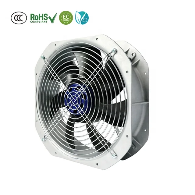 Blauberg AC Plastic 200mm diameter single inlet volute fan