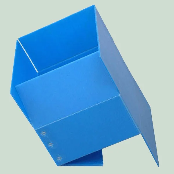 Складная пластиковая Гофрированная коробка помогает создать закрытую цепочку поставок