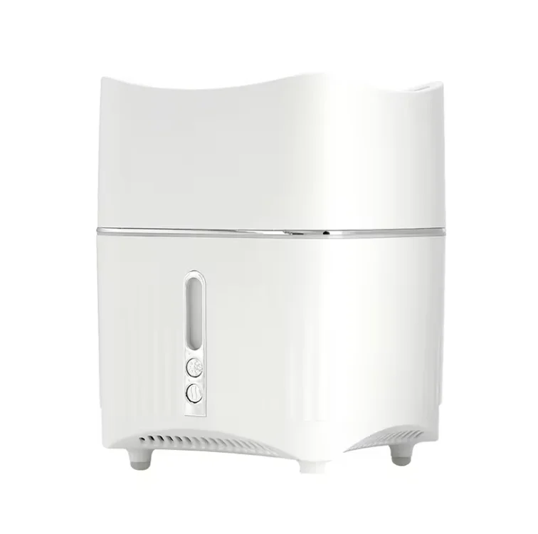 Aromatherapy Humidifier ultrasonic diffuser humidifier Nano Haze Meter white light and warm light Humidifier