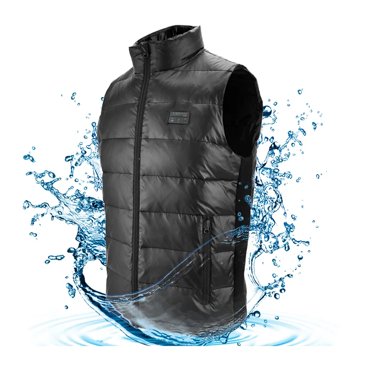 MIDIAN 5V USB Heated Vest Thermal Gilet waistcoat