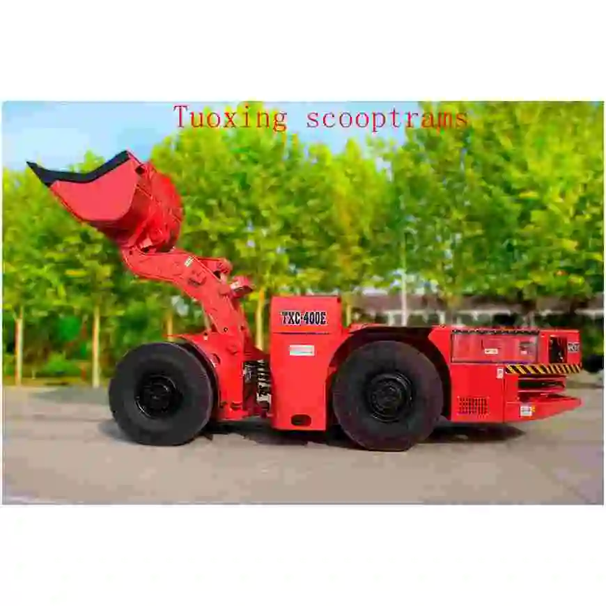 Yantai 8t Underground Mining Lhd Scraper TC-410 china hot sale scooptram underground mining loader