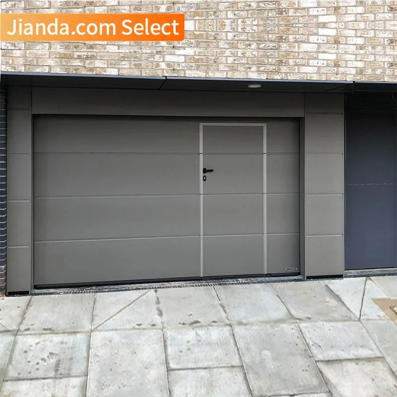 Puertas De Garaje Seccional Ce Approved Simple Residential Customized Garage Door