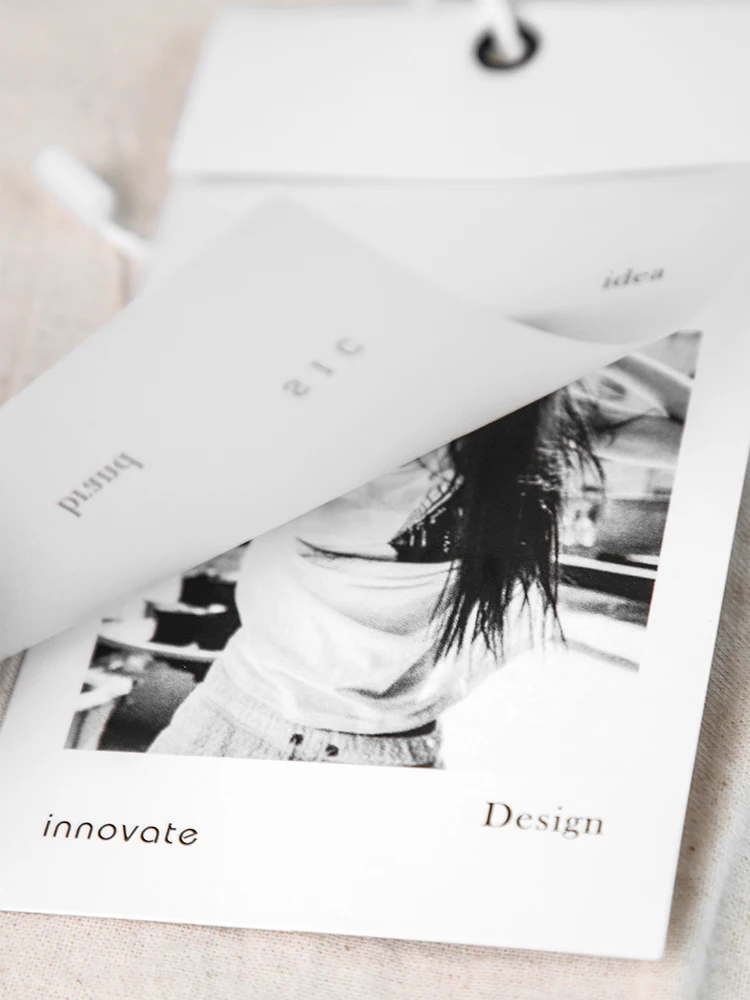 Jeans Tag Custom PVC Tag with String 3 Layer Die Cut Special Printing Printed Label Children's Shoes Sustainable Shoes Card