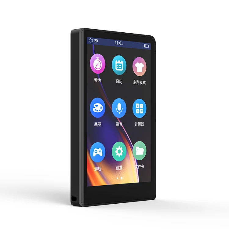 Ruizu H9 Promotions Portable Radio Card For Running 3.8 Inch IPS Touch Screen Mp4 Songs Free Download Music Player