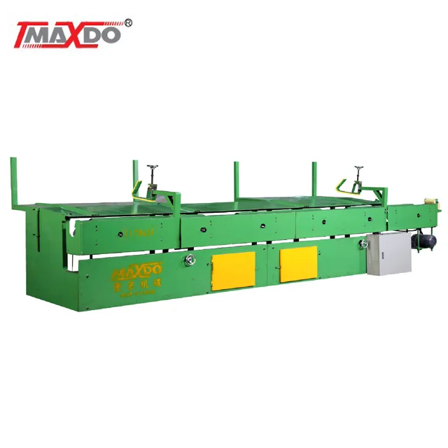 
Maxdo Electrical Control Round Stainless Steel Pipe Polishing Machine 
