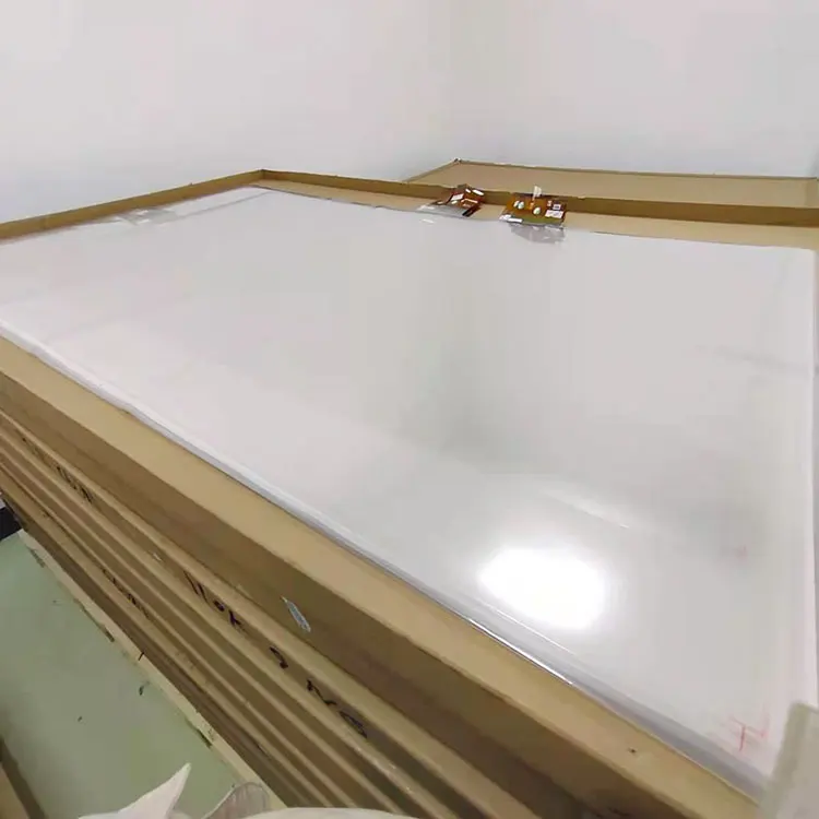 65 Inch Dual System 65 75 86 Interactive Touch Display foil  with  All in One PC Android LED USB Status Power Cable Flat Color