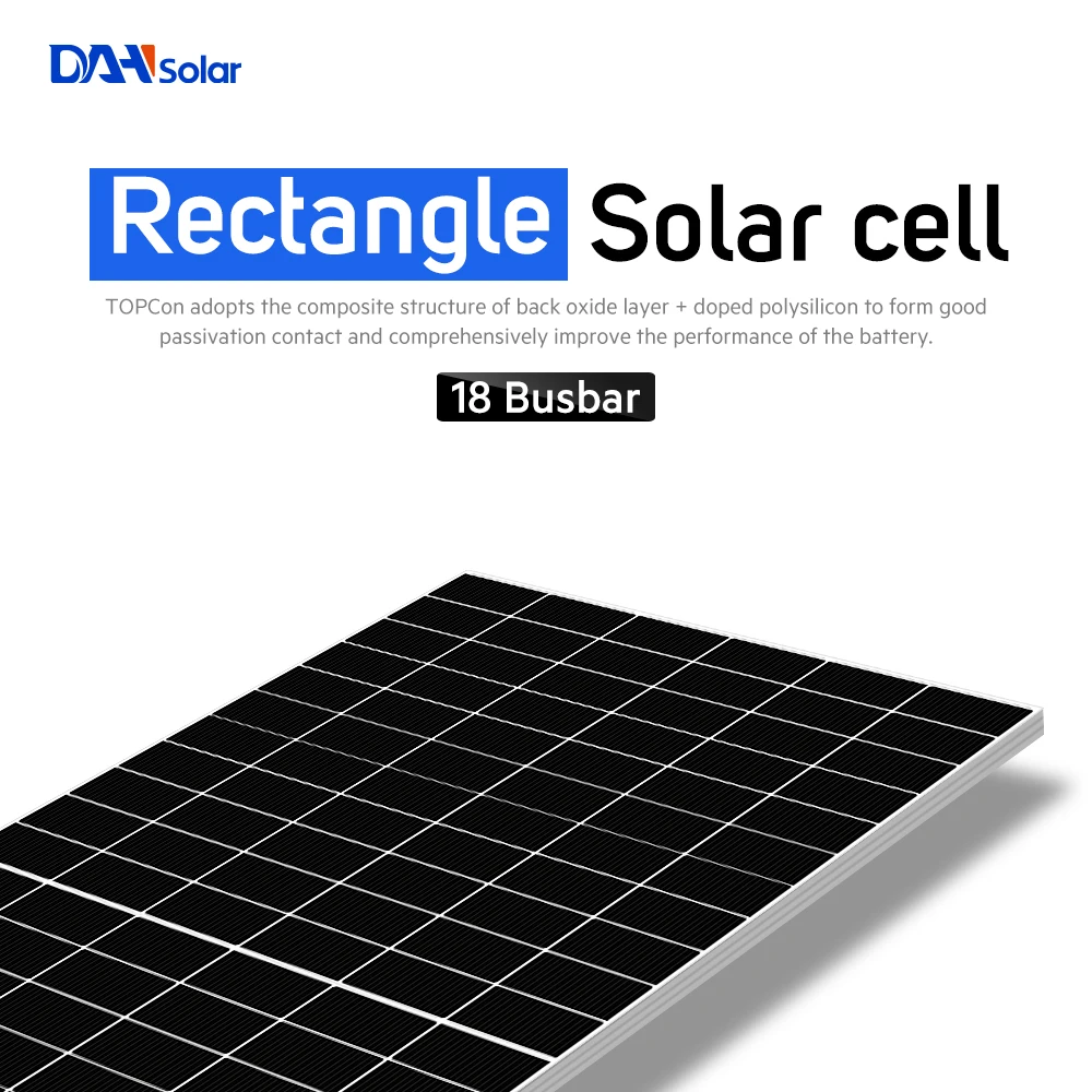 700W TOPCon Solar Panel For Commercial Use Chinese Manufacturer Factory Direct Sale