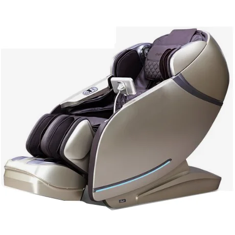 smart full body with Yoga Stretch  Airbag motor 0 gravity back heating endure PU leather cover massage chair