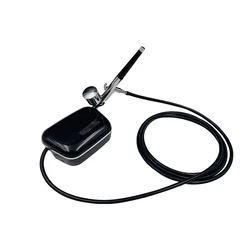 Недорогой Мини-спрей для ногтей, воздушная кисть для татуировки, набор для макияжа