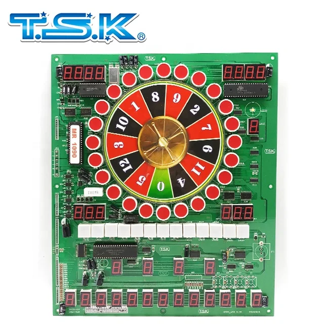 TR2 Millionaire Roulette : TSK taiwan arcade game mario slot machine