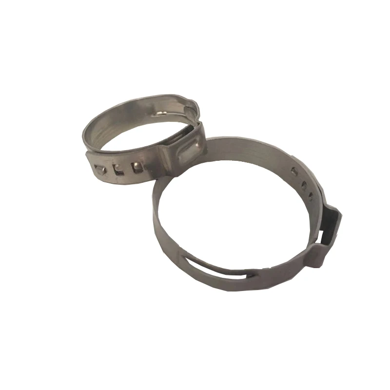 Wholesale Hardware Fasteners Clip Single Ear Pex Pipe One Ear Hose Cinch Clamp