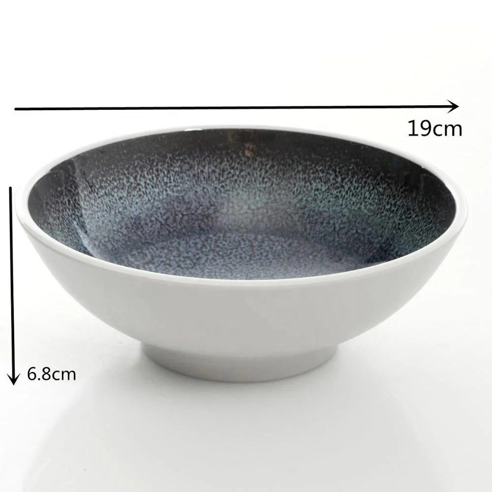 12pcs melamine heavyweight dinner ware set  manufacturer UK  new design food contact safe