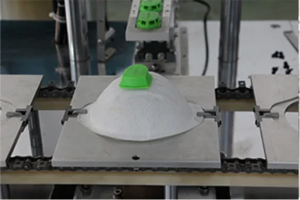 Surgical Protective N95 cup Mask Production Machine