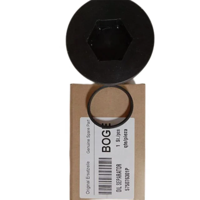 Boge 575076301P air filter separator Air Compressor spare parts Compressor Parts Wholesale