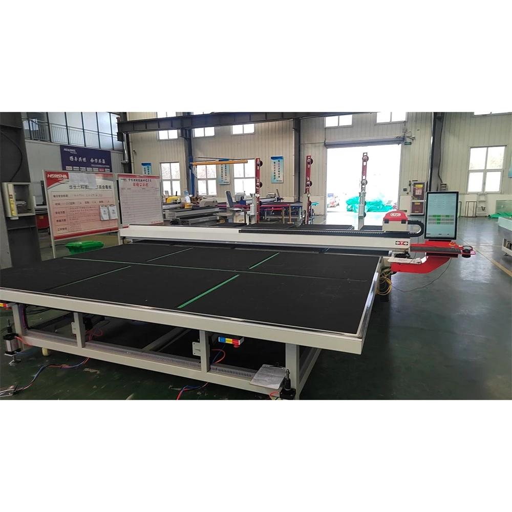 High Power Glass Cutting Equipment Production Line Automatic Glass Cutting Making Machine