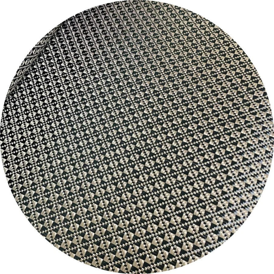 Camera coated   carbon fiber Aramid fabric, golden Small black box Jacquard cloth Automotive interior cladding