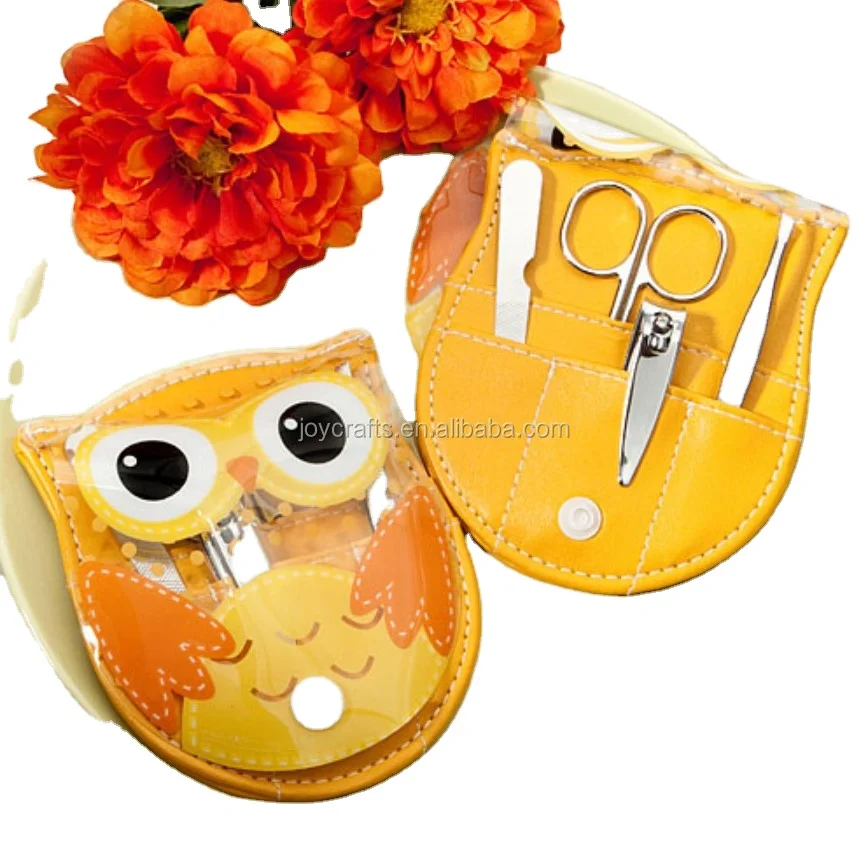 Wedding Return Gifts Owl Design Manicure Pedicure Set
