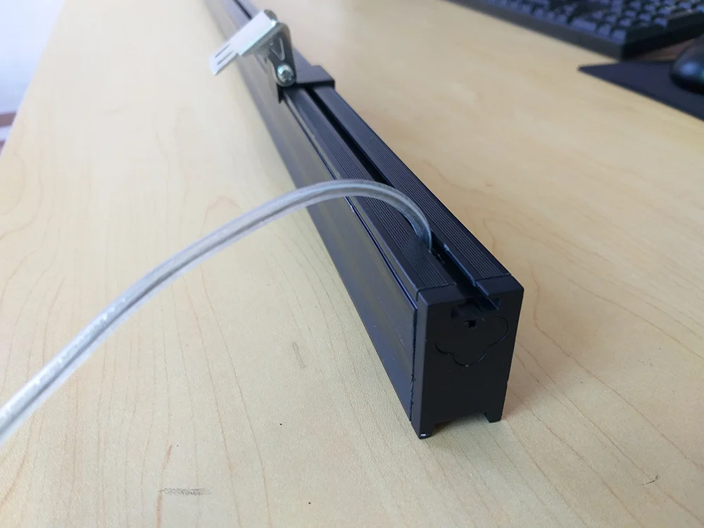 Economy flickerless 4ft 30W office hanging slim LED linear light