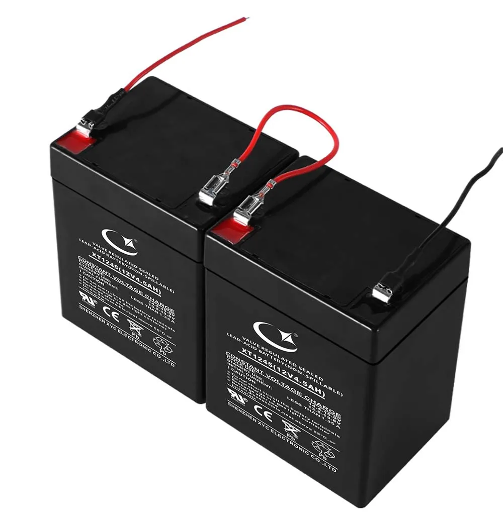 Rechargeable AGM Batteries 12V 4.5Ah Home Alarm Security System SLA Battery