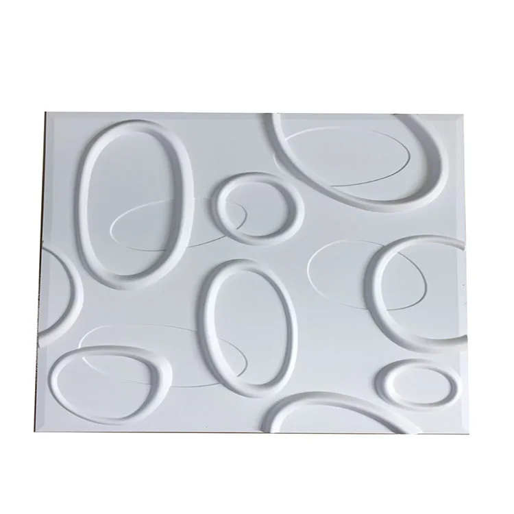 plastic exterior wall panel wallpaper 3d effect plastic wall panel