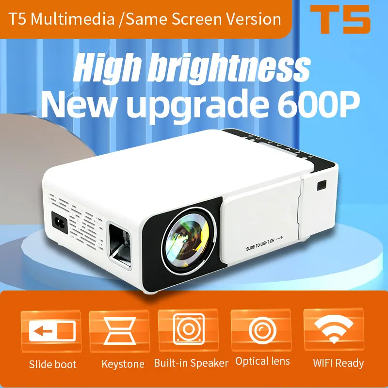 Excel Digital 600p 120 ANSI Lumens basic version mini beam smart hologram led dlp home theater mobiles projectors