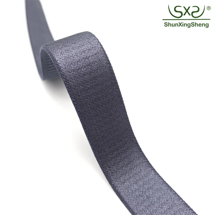 Factory Wholesale 2cm Ultra Thin Bra Elastic Band Ladies Anti-Slip Straps