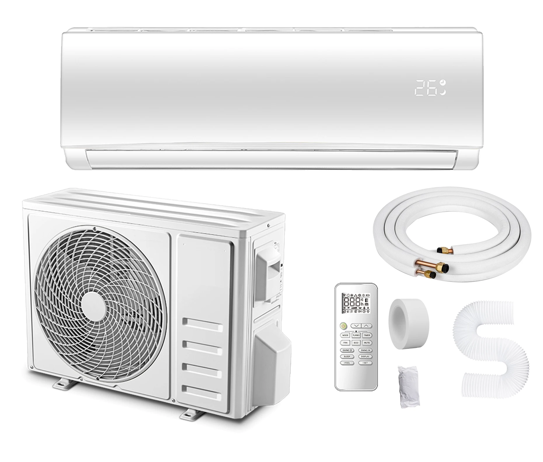 9000BTU не инверторный увлажнитель воздуха 6 тонн