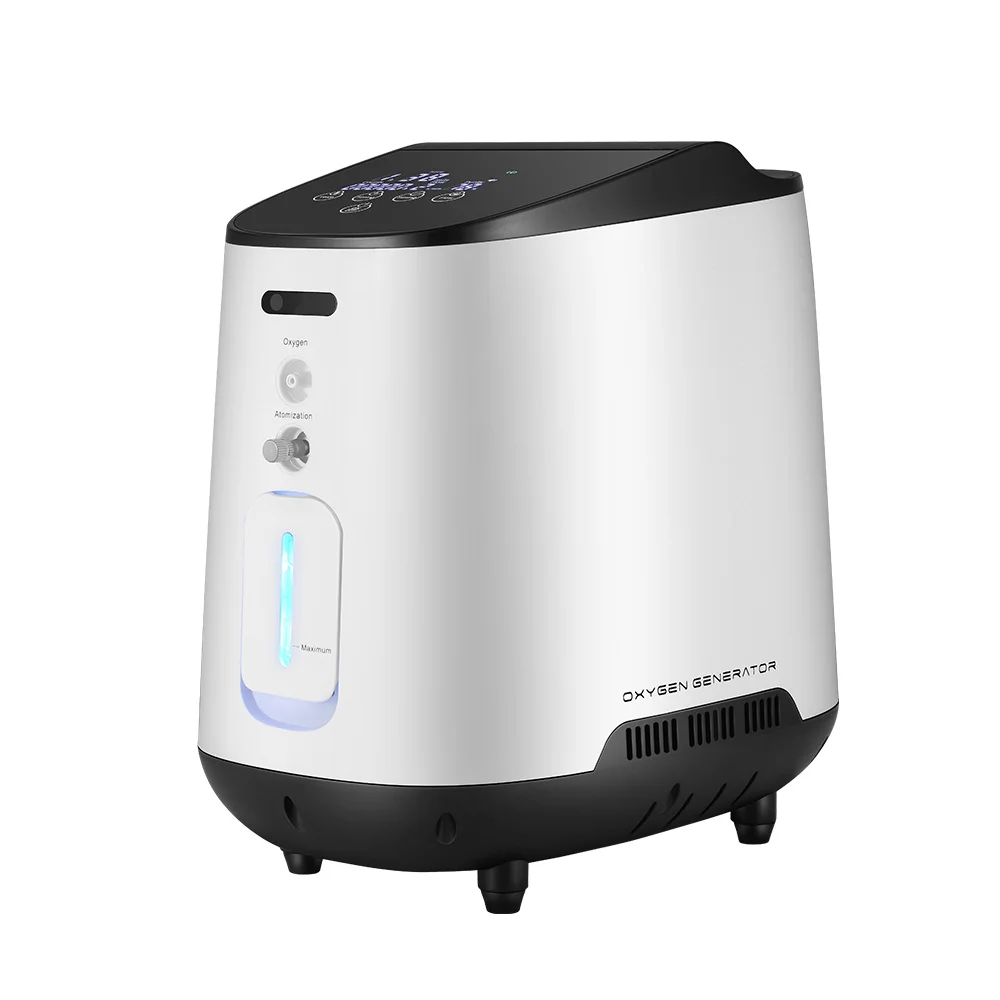 Hot New Product 1-7l portable with battery medical use oxygen concentrator 1-7