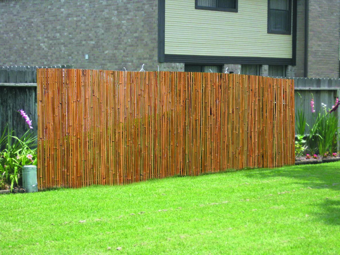 Natural Cheap bamboo fencing garden Price Factory OEM accept Best quality Cheap price  border customize roll