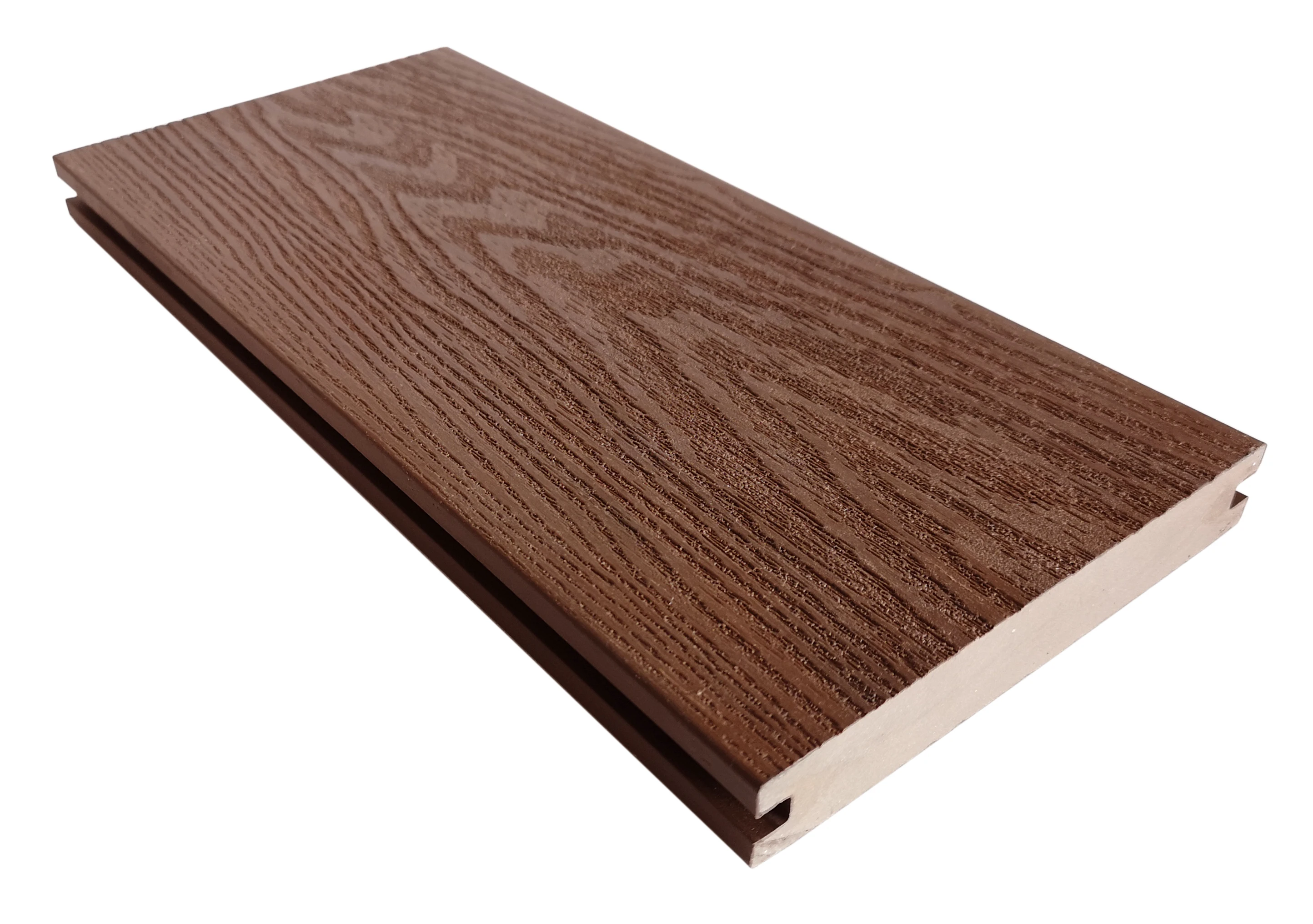 Embossed Surface Wpc Co-extrusion Wpc Decking