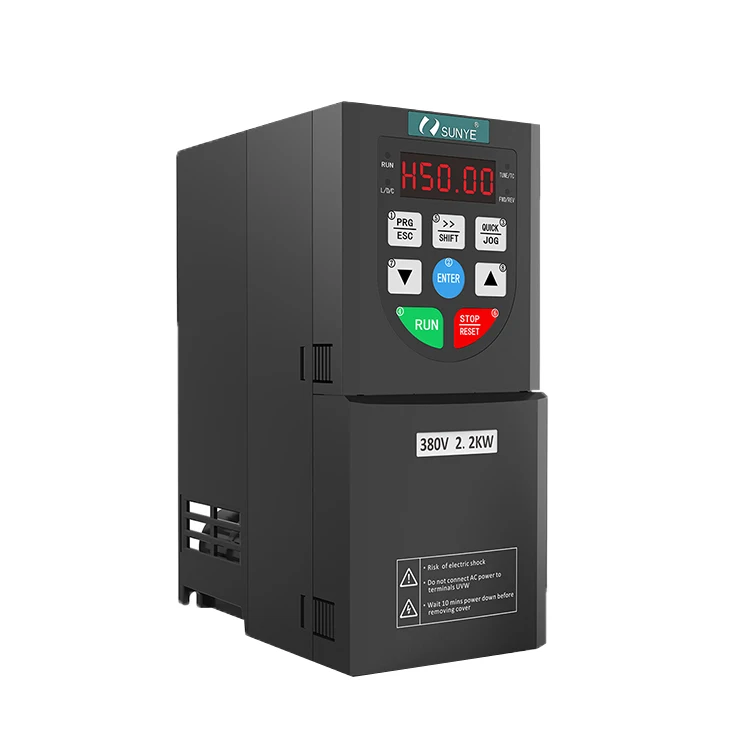 Step Down Voltage Single Three Phase Motor Inverter 3KW 4KW 5.5KW 6KW 15KW 18KW Ac Drive 50hz 60hz Static Frequency Converter