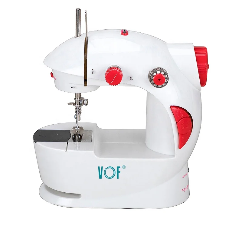 VOF FHSM 201 Fashion multipurpose shirt underwear sewing machine children toy Mini Electric Sewing Machine